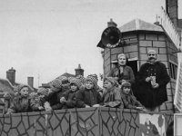 CARNAVAL 1955   "Char des Meuniers"